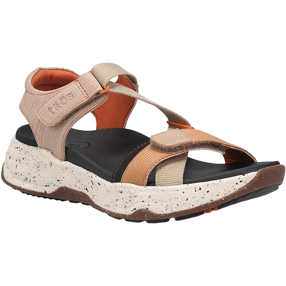 Taos women's Super Z sandals 7 Tan Multi orange strappy athletic $160